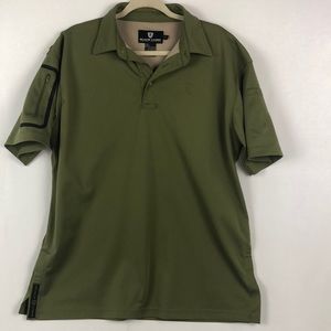 Browning Black Label, Tactical Polo, Men’s sz L, Green, EUC